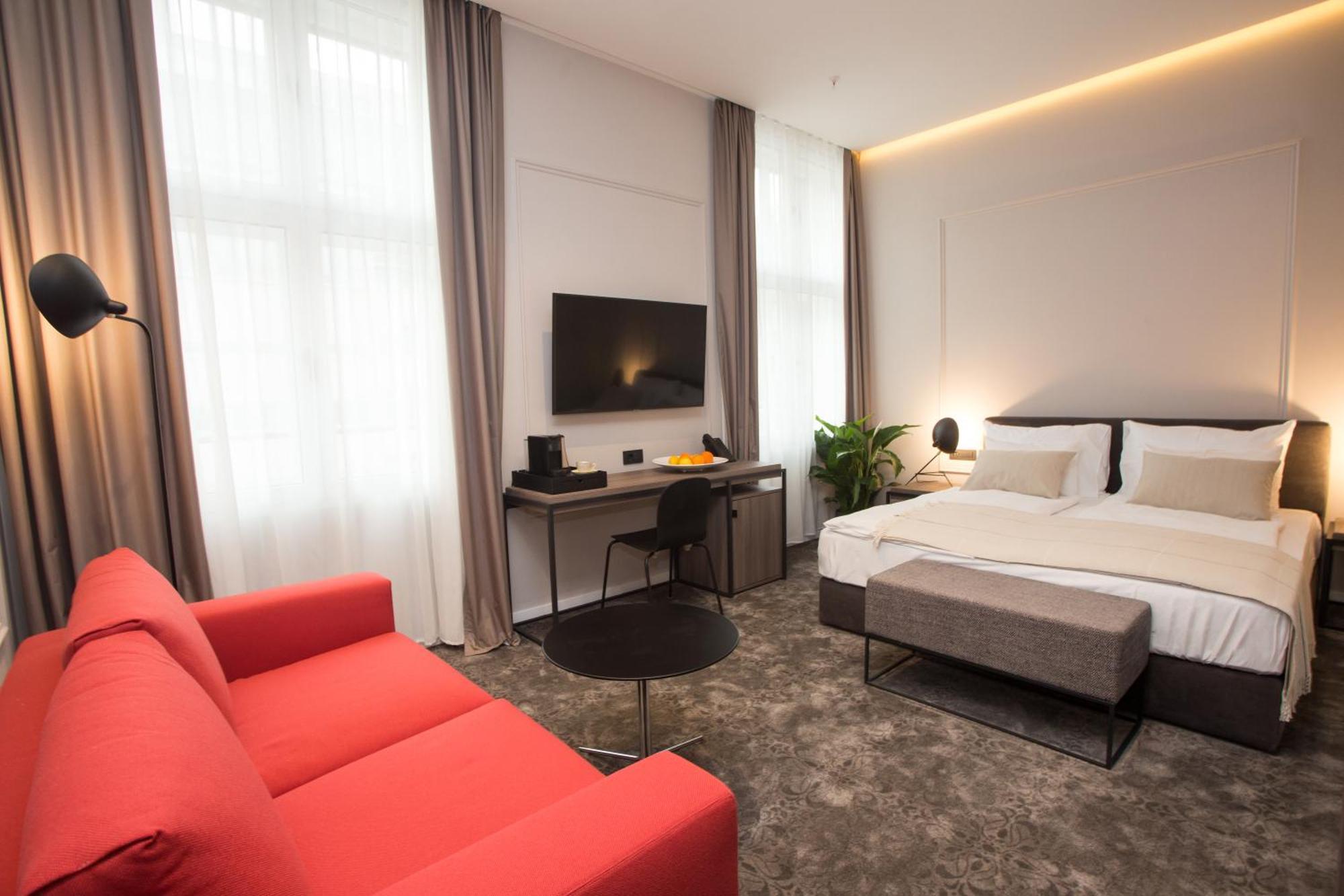 זאגרב Manda Heritage Hotel מראה חיצוני תמונה