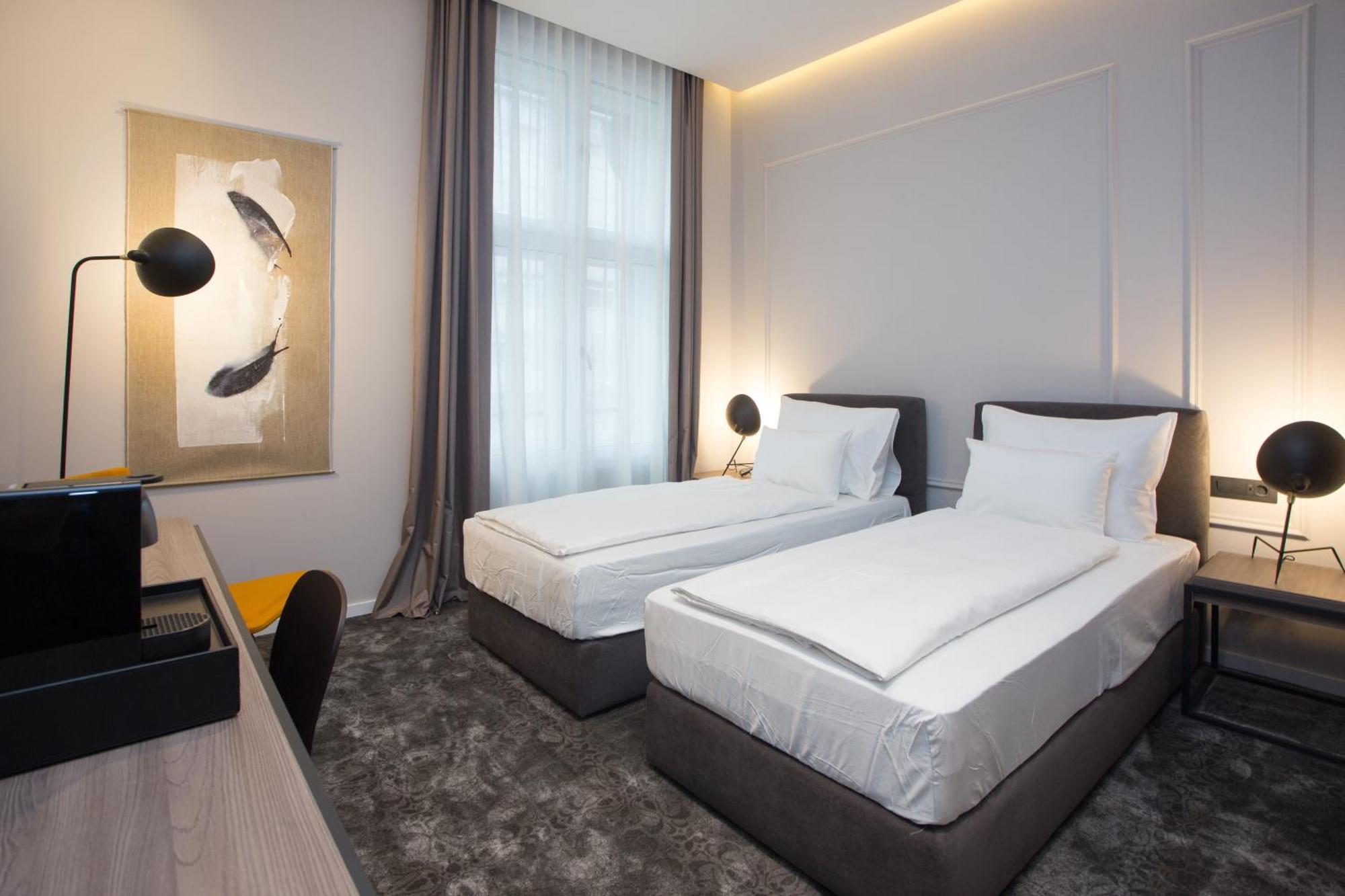 זאגרב Manda Heritage Hotel מראה חיצוני תמונה