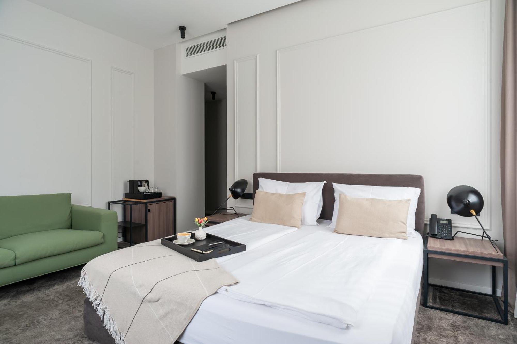 זאגרב Manda Heritage Hotel מראה חיצוני תמונה