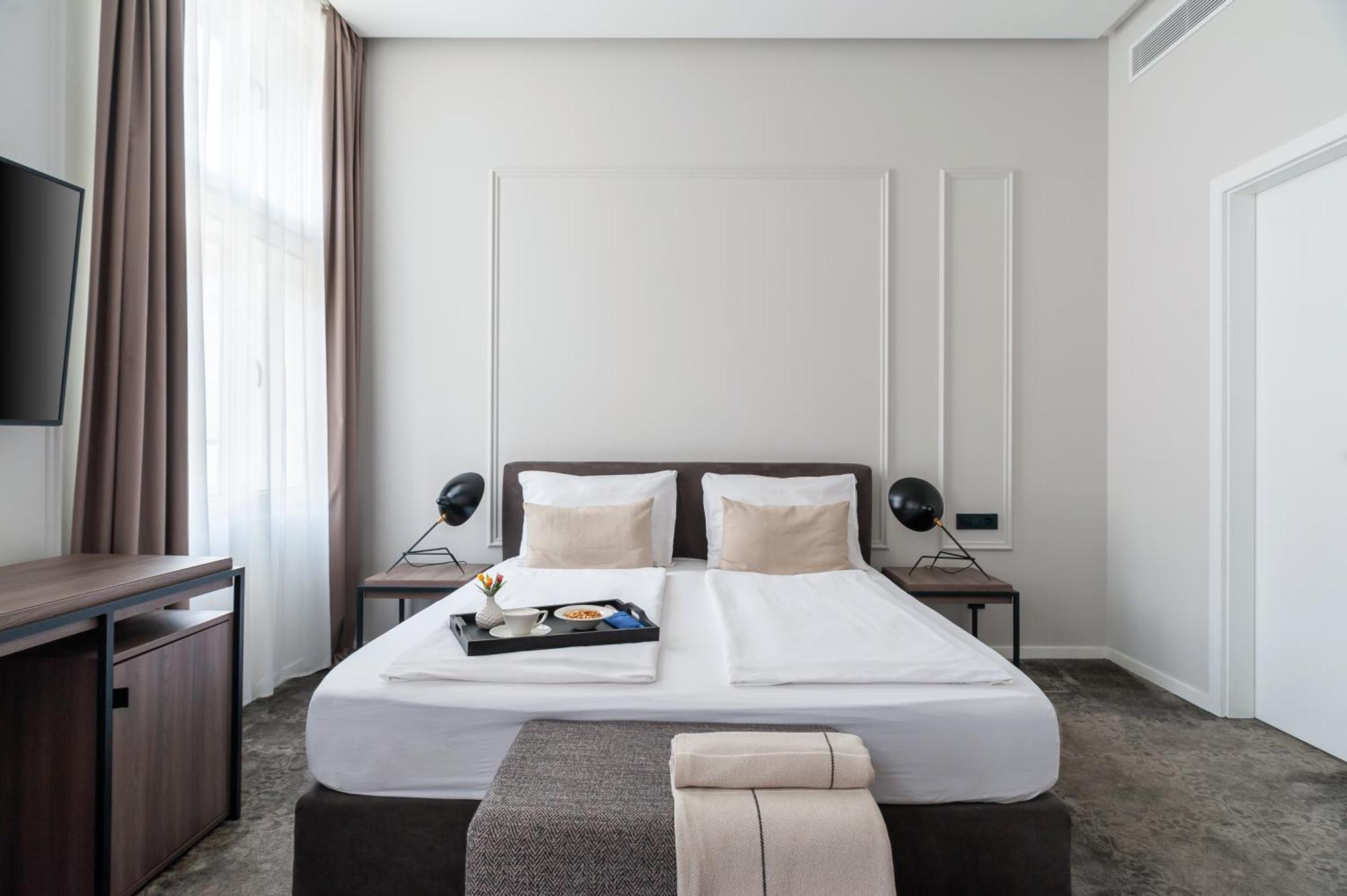 זאגרב Manda Heritage Hotel מראה חיצוני תמונה