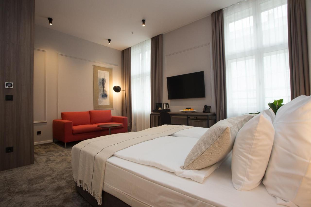 זאגרב Manda Heritage Hotel מראה חיצוני תמונה