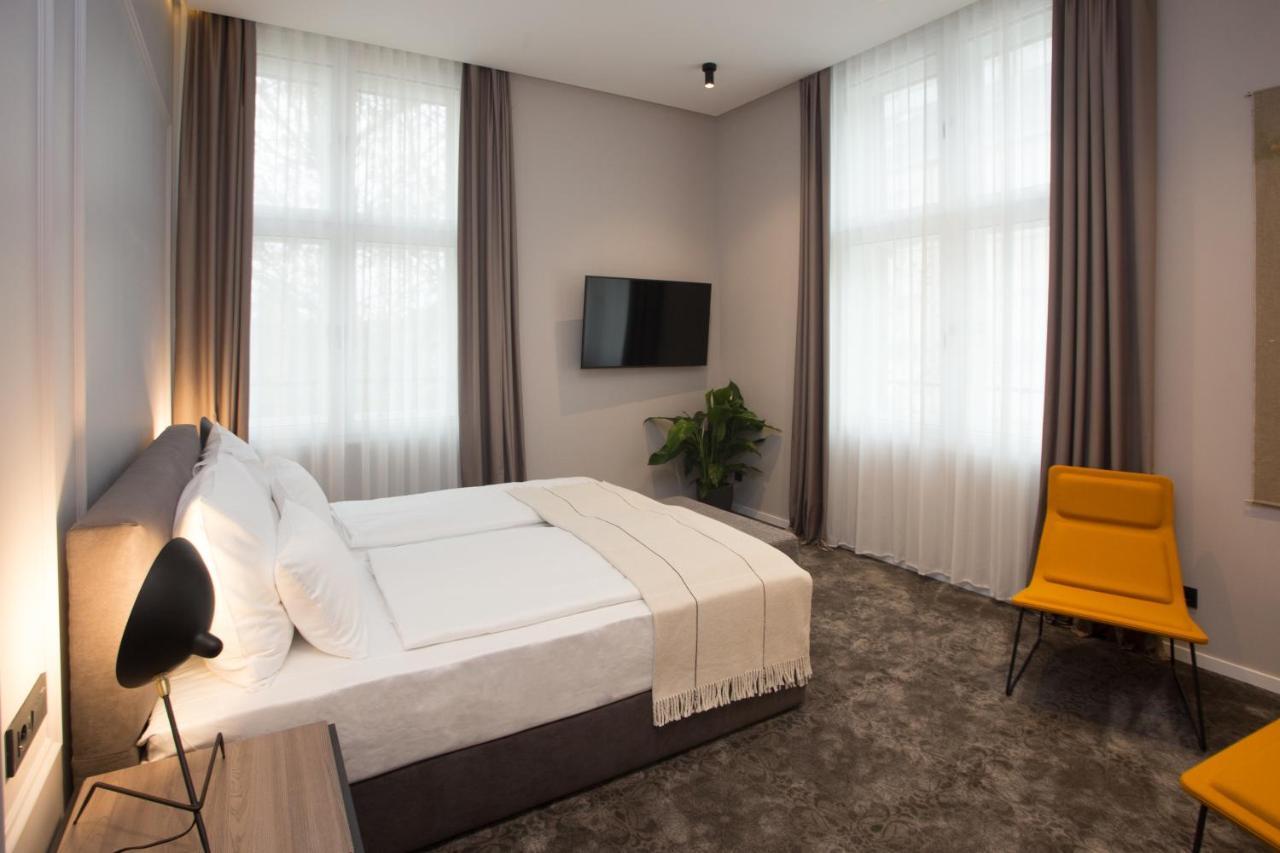 זאגרב Manda Heritage Hotel מראה חיצוני תמונה