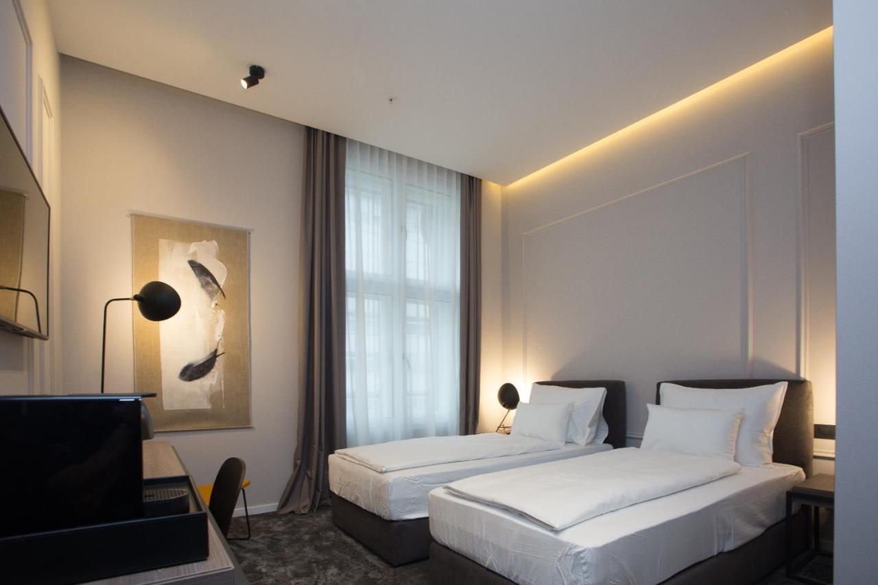 זאגרב Manda Heritage Hotel מראה חיצוני תמונה