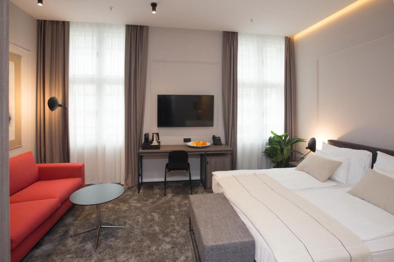 זאגרב Manda Heritage Hotel מראה חיצוני תמונה