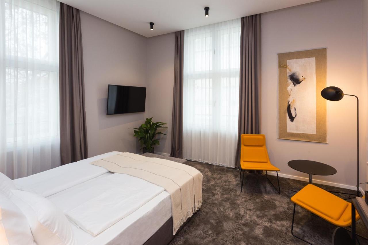 זאגרב Manda Heritage Hotel מראה חיצוני תמונה
