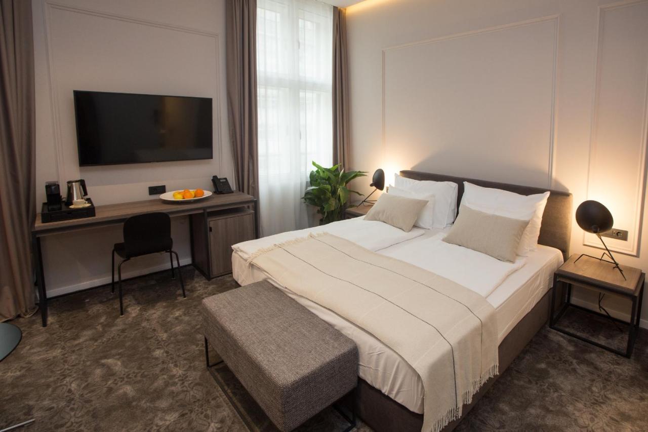 זאגרב Manda Heritage Hotel מראה חיצוני תמונה