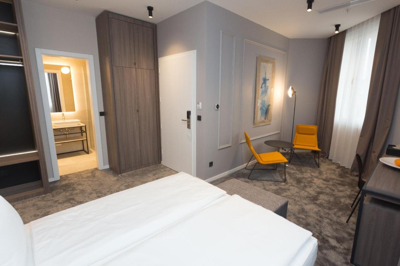 זאגרב Manda Heritage Hotel מראה חיצוני תמונה