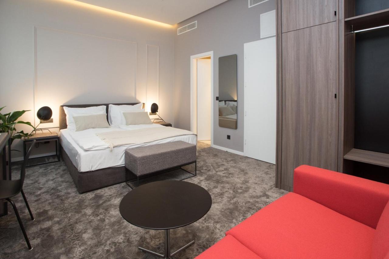 זאגרב Manda Heritage Hotel מראה חיצוני תמונה